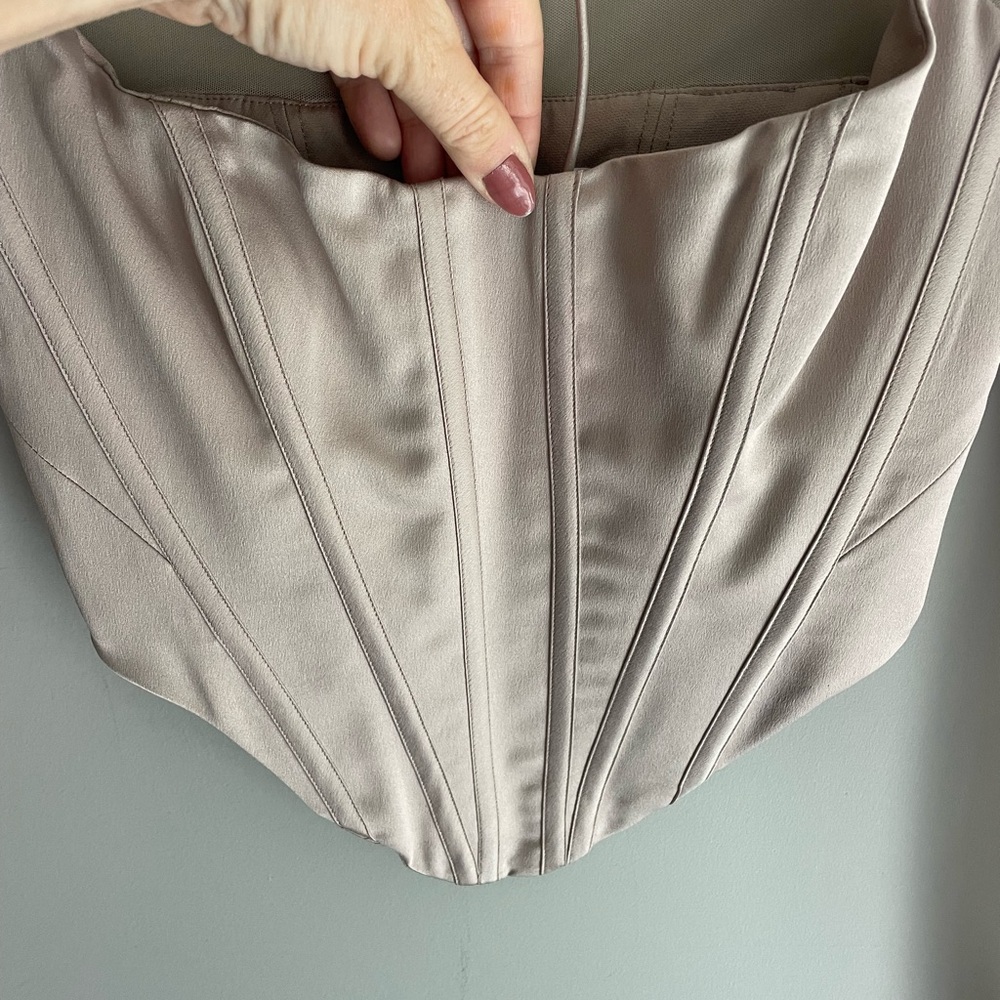 Mistress Rocks Corset Blouse - Picture 8 of 16